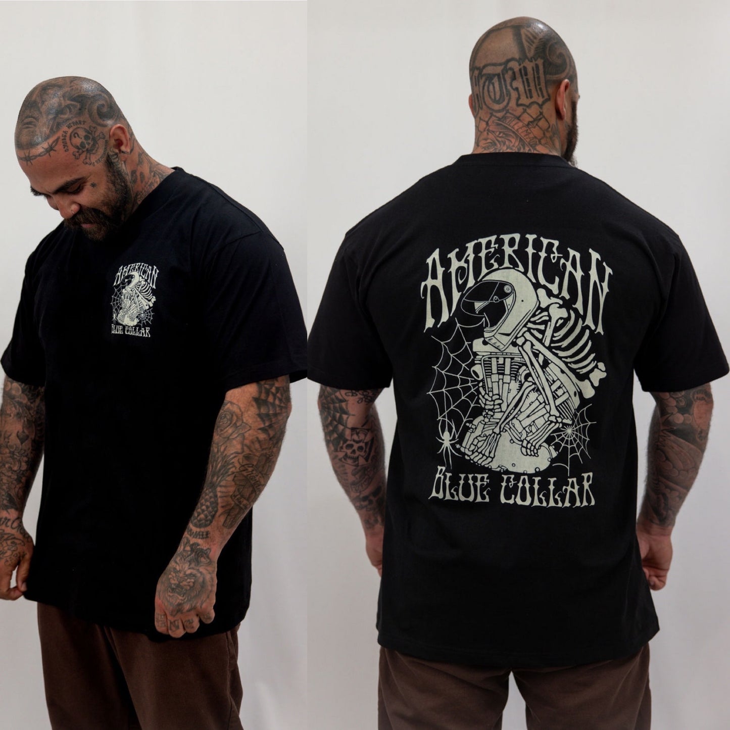 Web Skeleton ABC Shirt