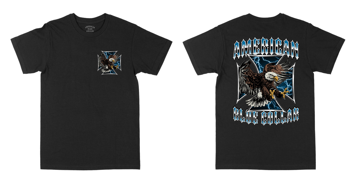 Eagle Iron Cross Tee