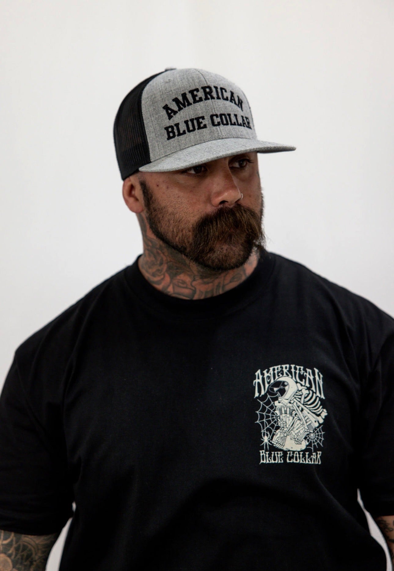 Grey ABC Hat