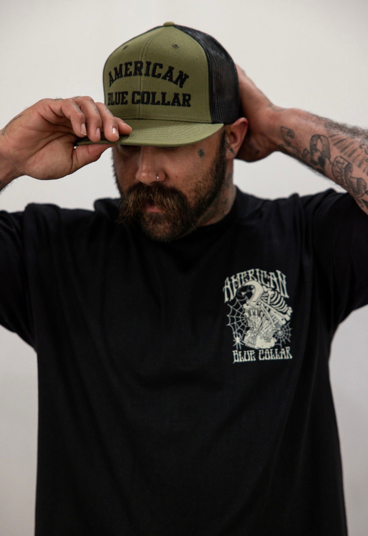 Army Green ABC Hat