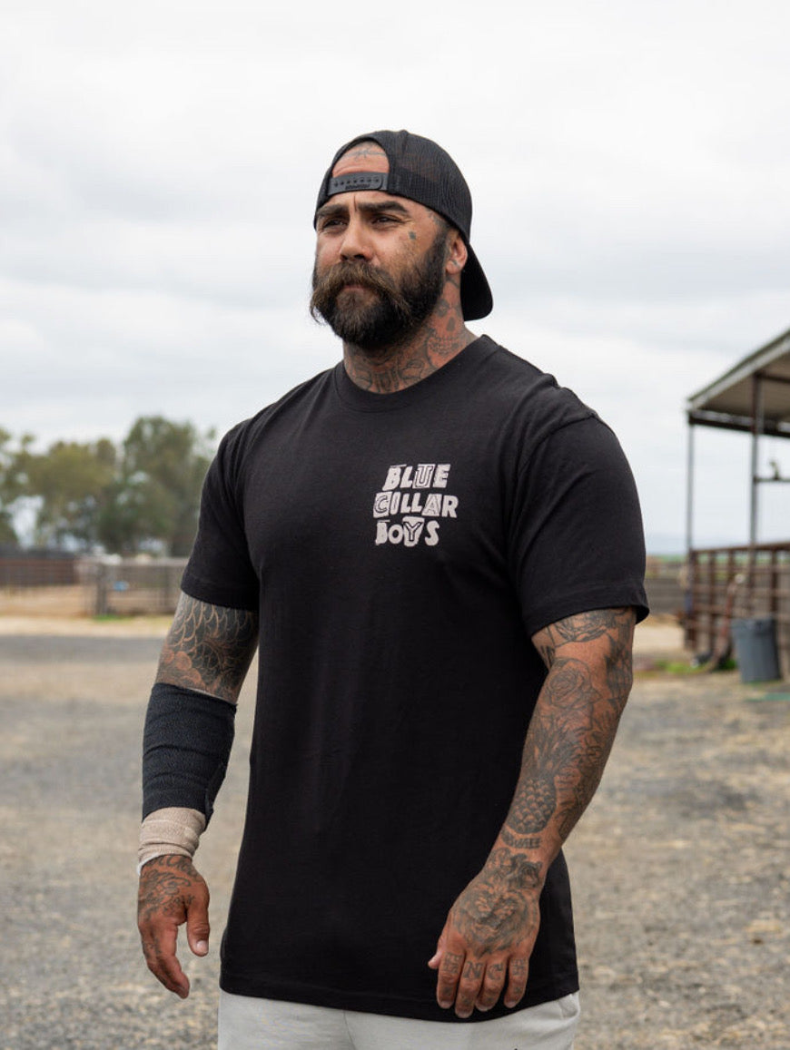 Blue Collar Cowboys Shirt Black