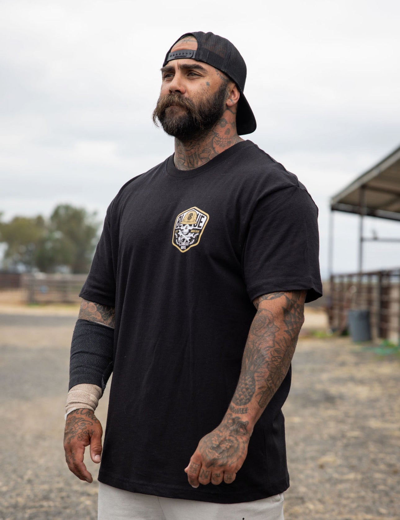 Skull Shirt Black