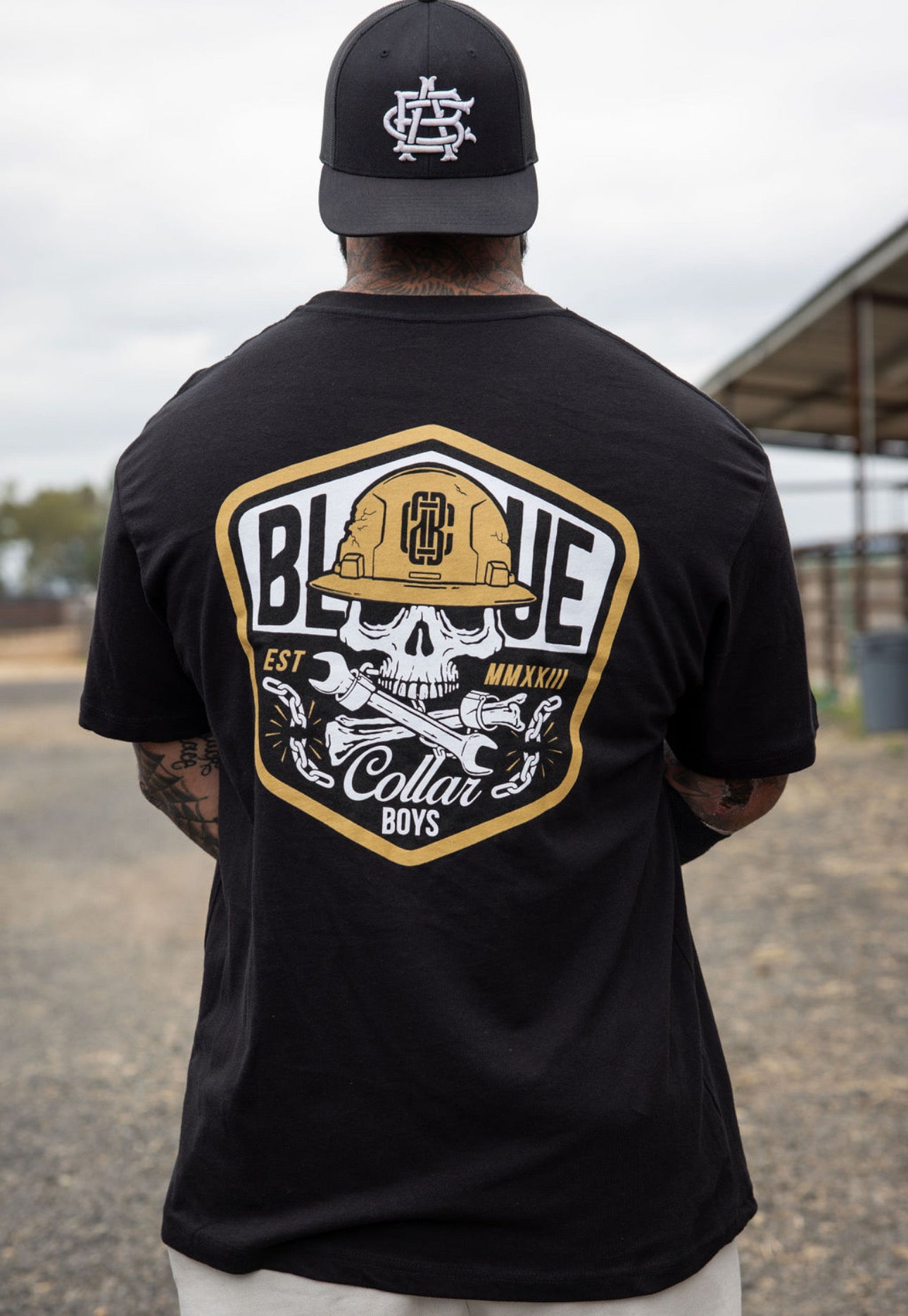 Skull Shirt Black