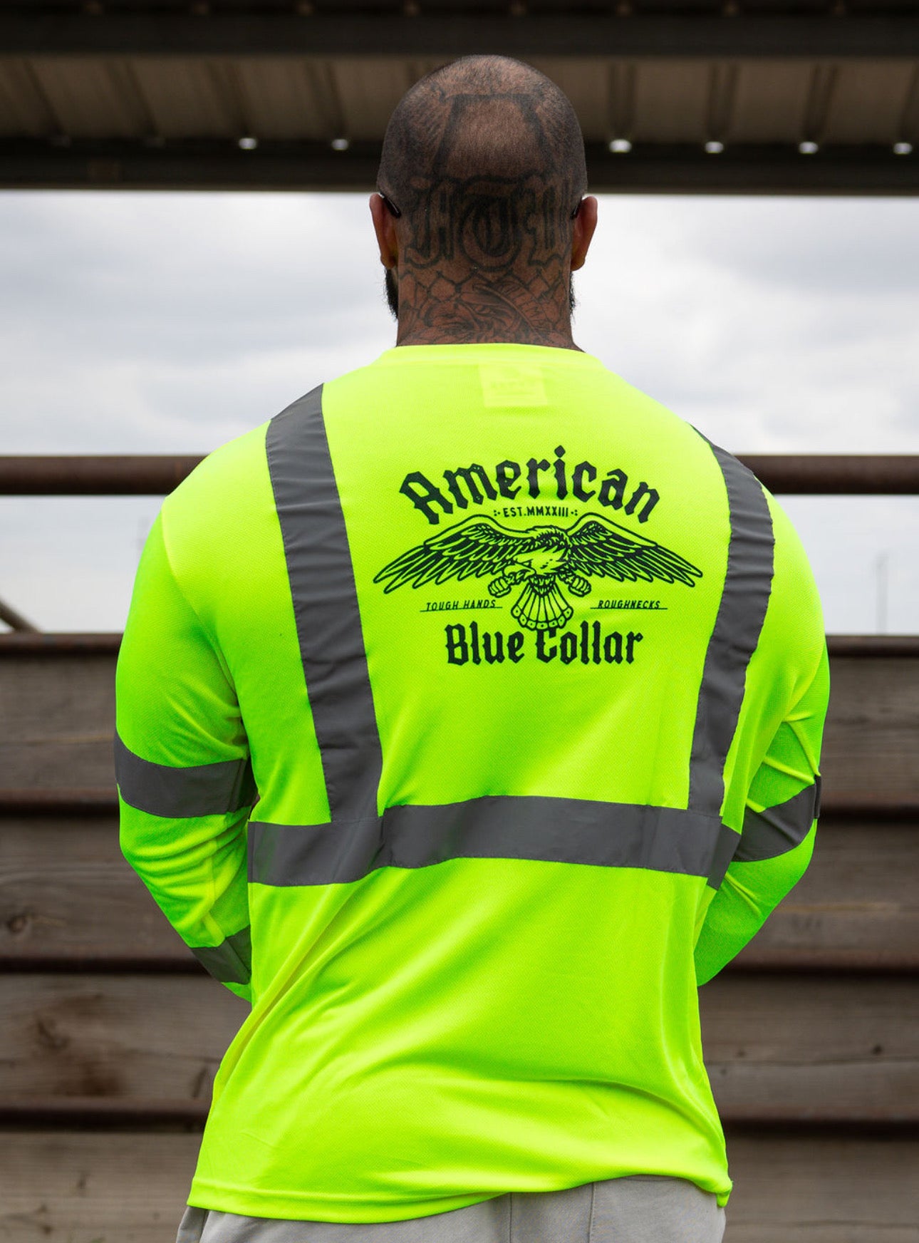 High Viz Reflective Shirt Yellow