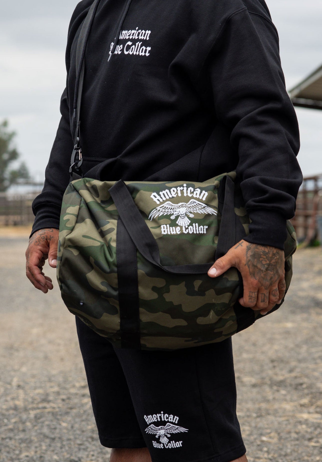 ABC Gym Bag Camo