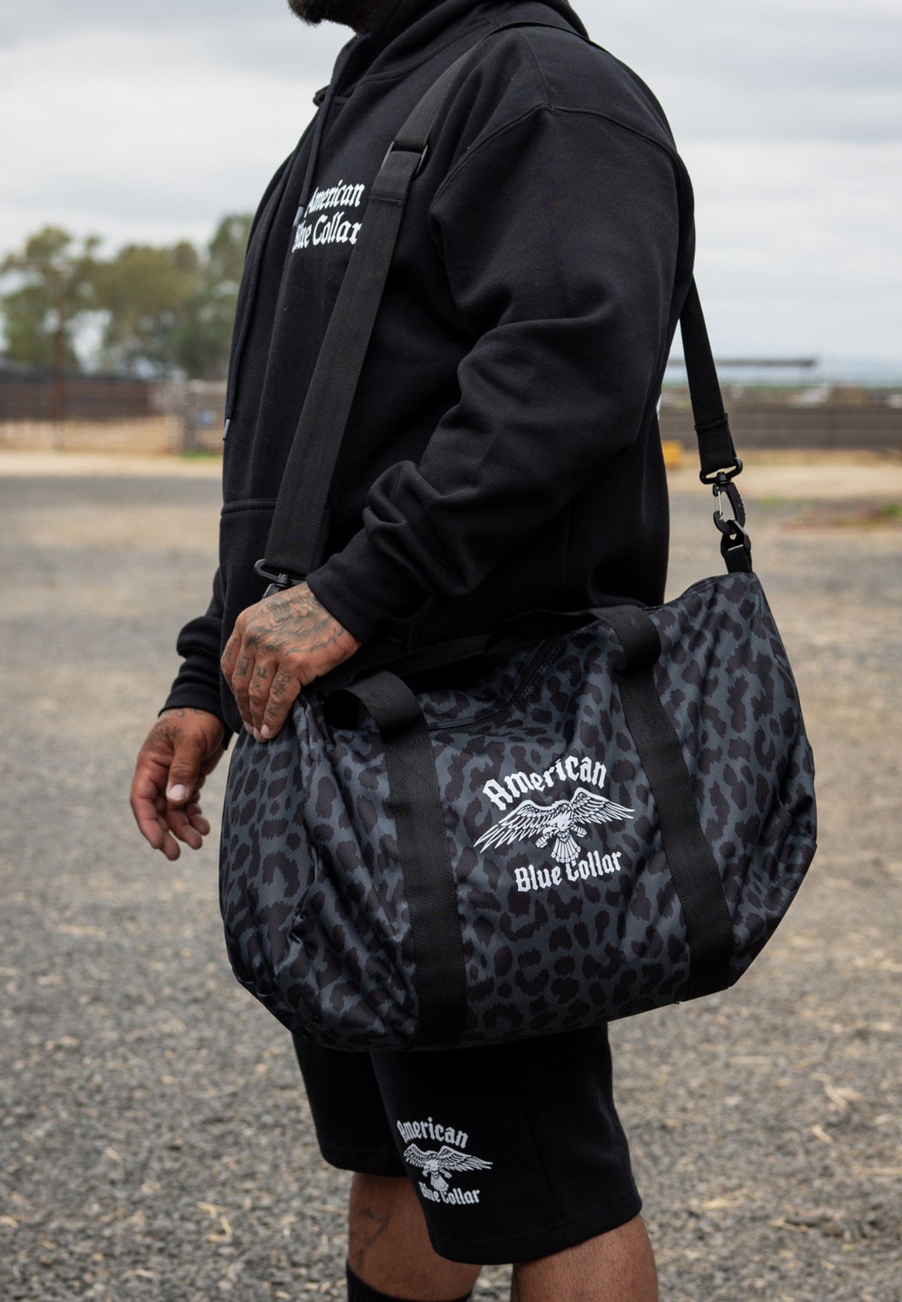 ABC Gym Bag Cheetah
