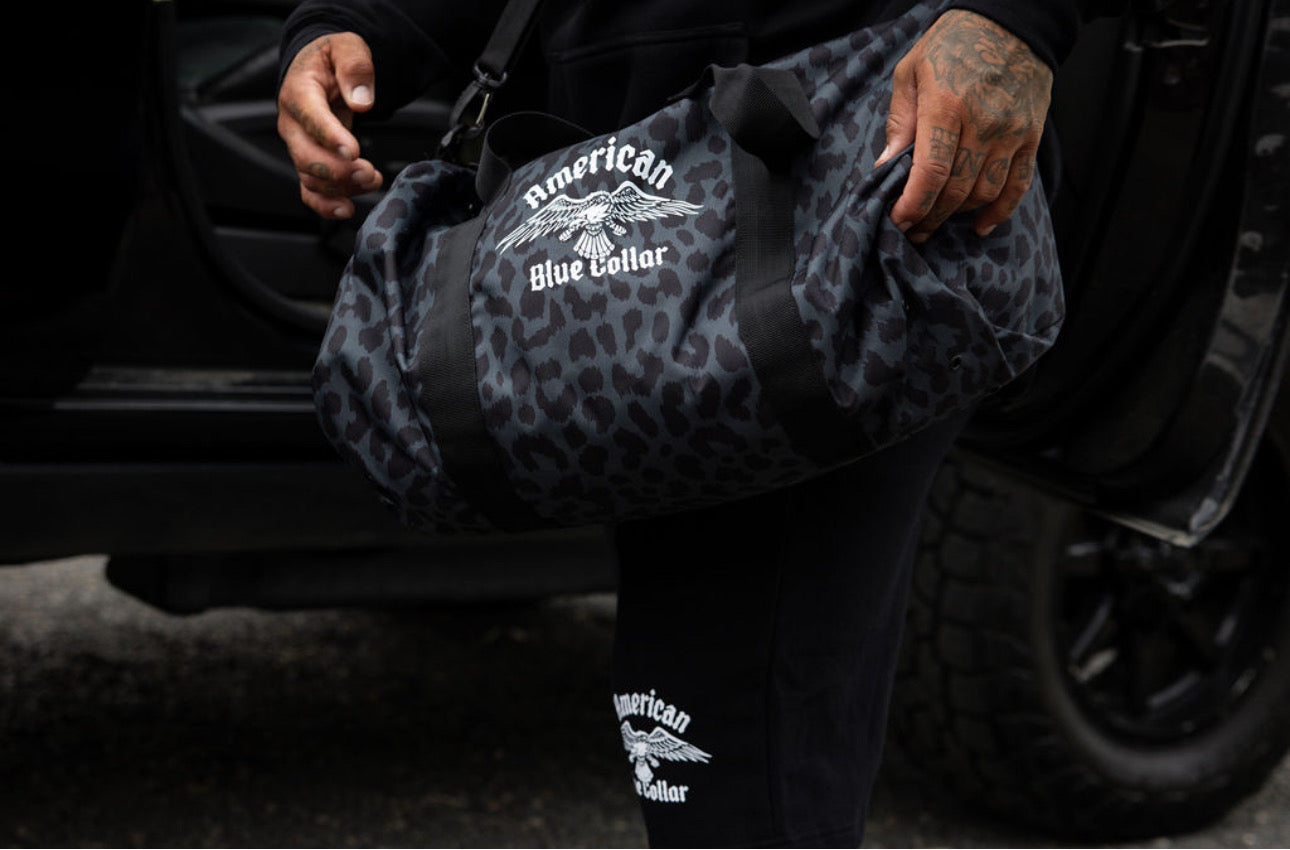 ABC Gym Bag Cheetah