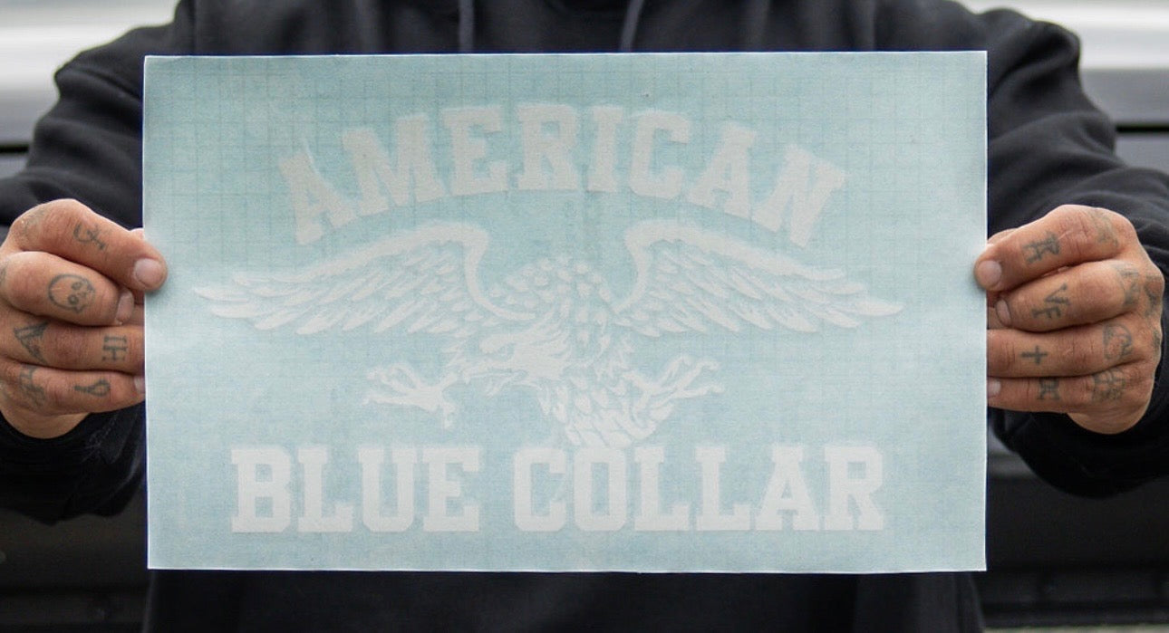 Hardstyle Eagle Truck Decal