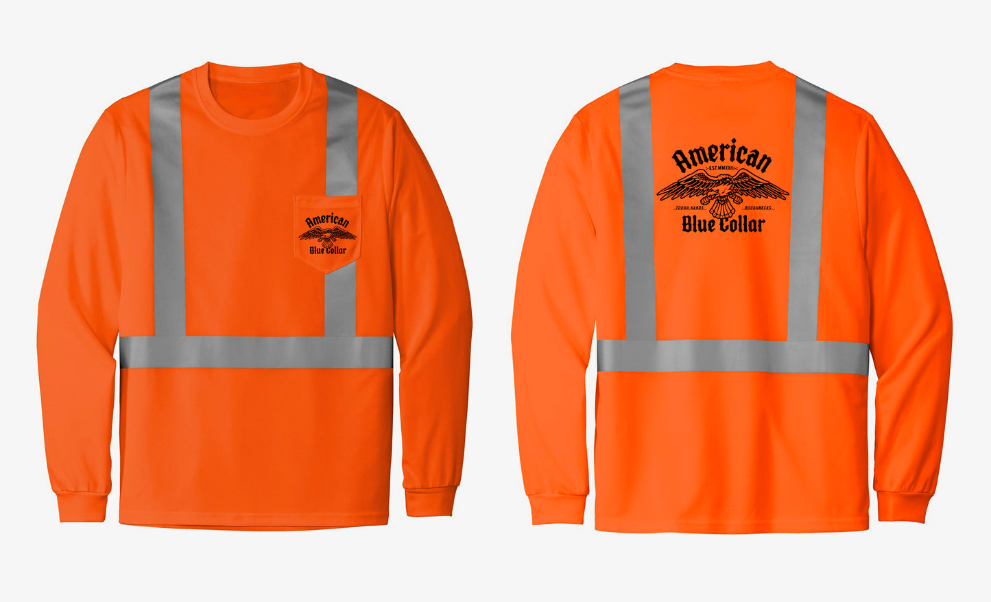 Orange Reflective Longsleeve