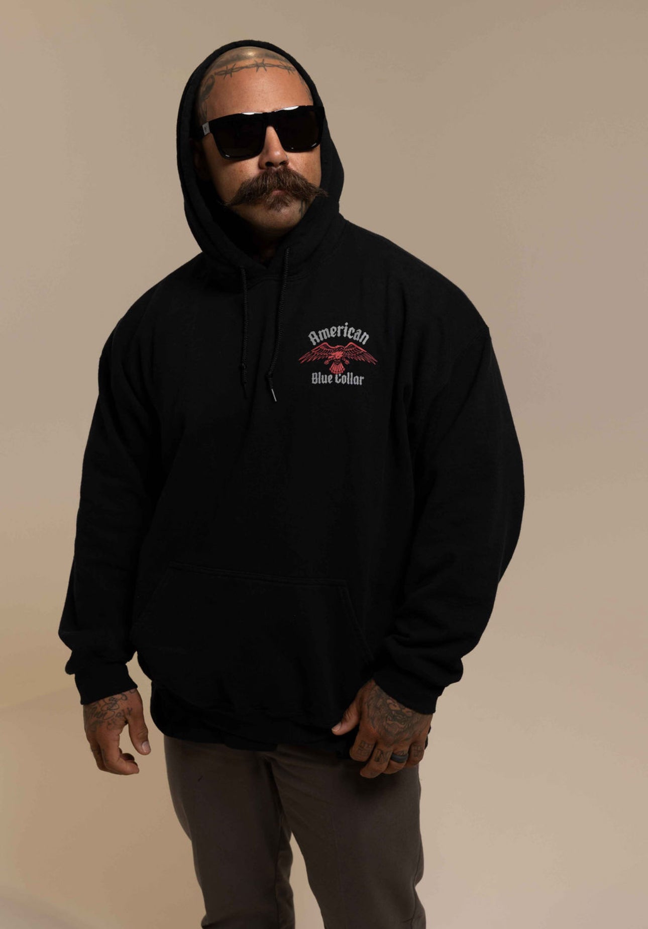 Red Eagle ABC Hoodie