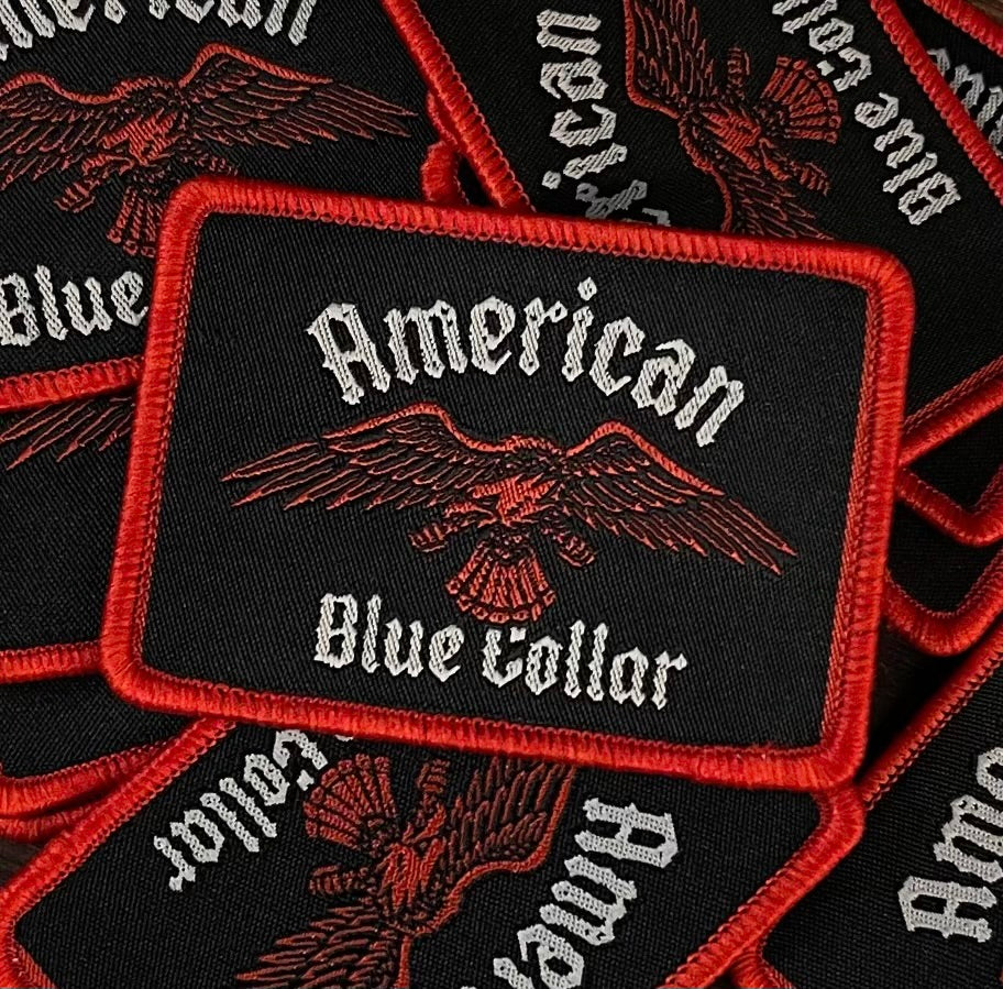 Red Eagle Patch