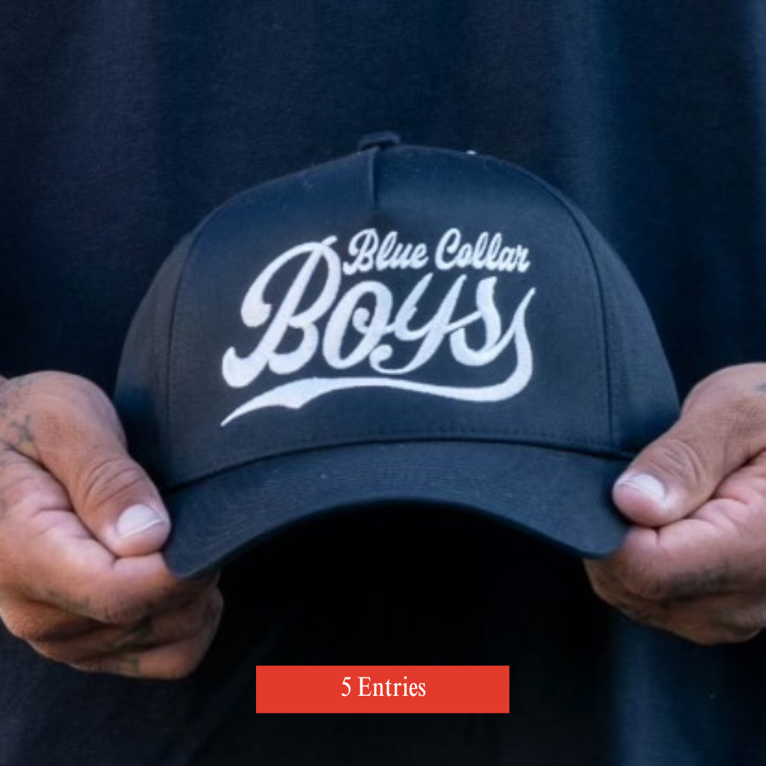 Blue Collar Boys Black Hat