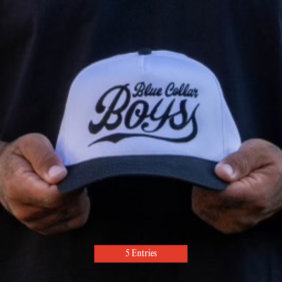 Blue Collar Boys White Hat