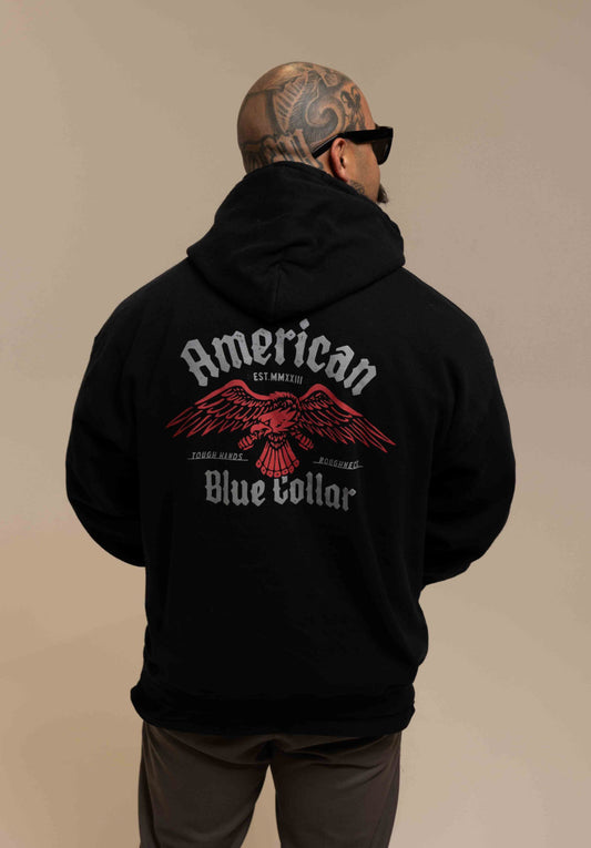 Red Eagle ABC Hoodie