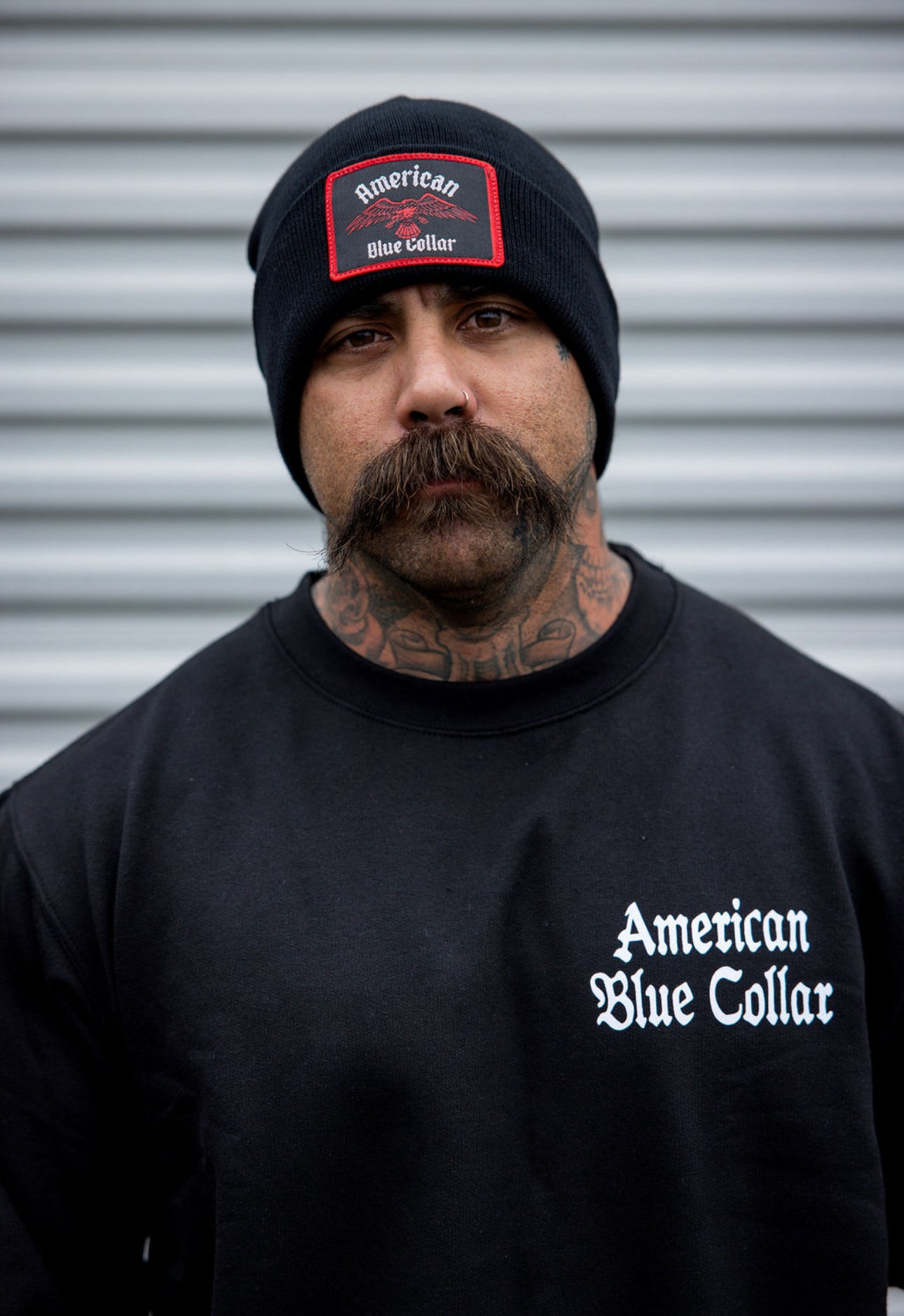 Red Eagle Patch Beanie
