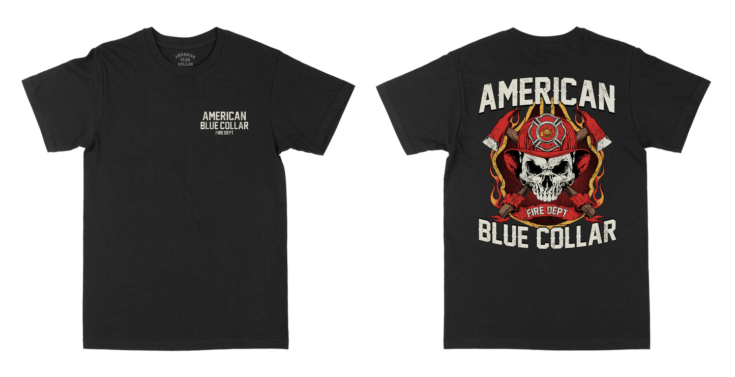 Fire Dept. Skull Tee