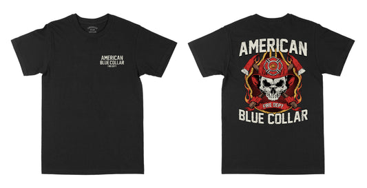 Fire Dept. Skull Tee