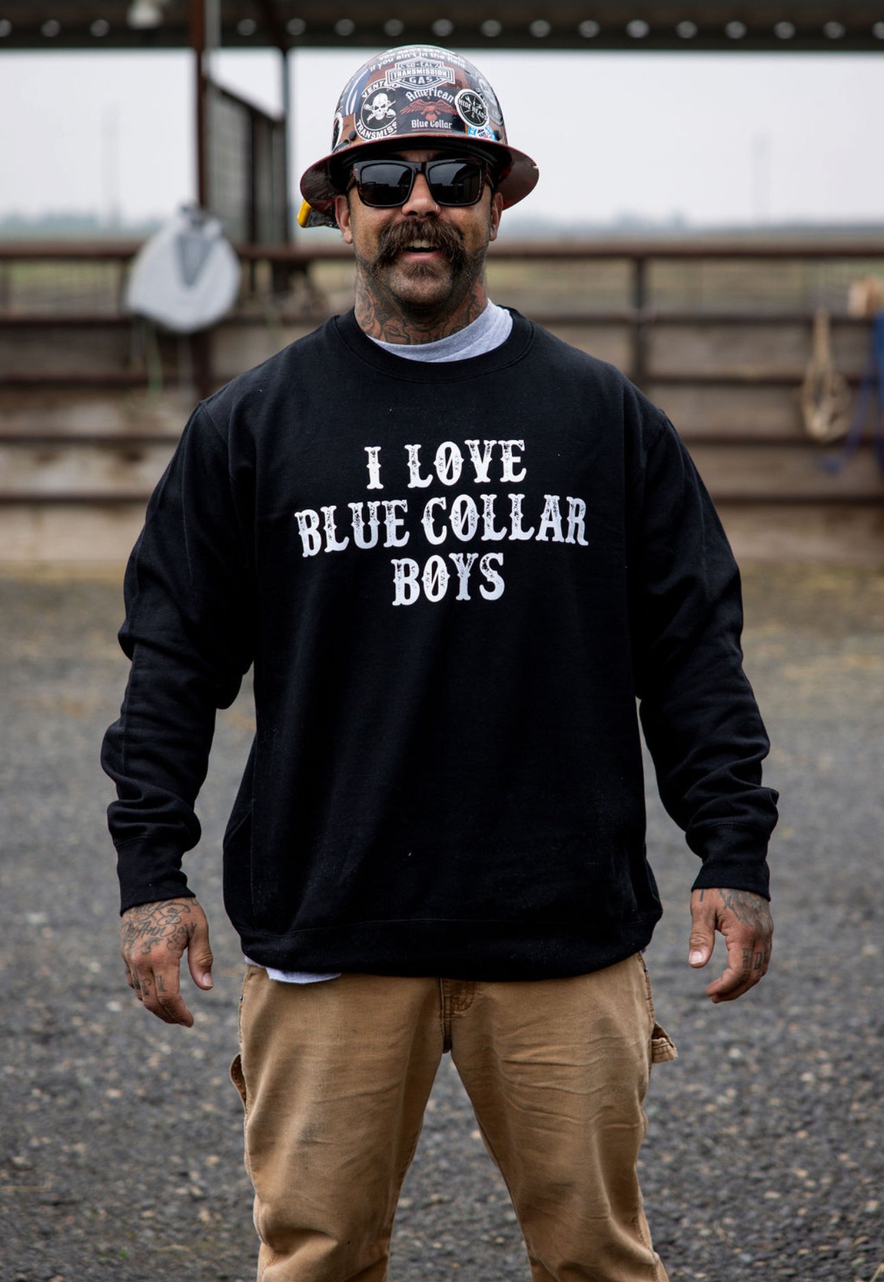 I Love Blue Collar Boys