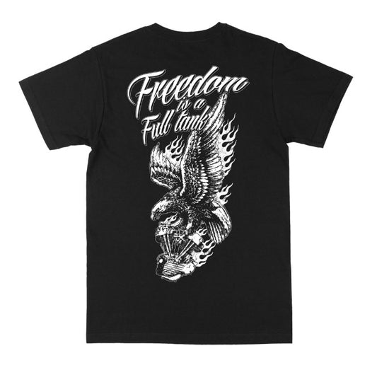 Freedom is a Full Tank Shirt