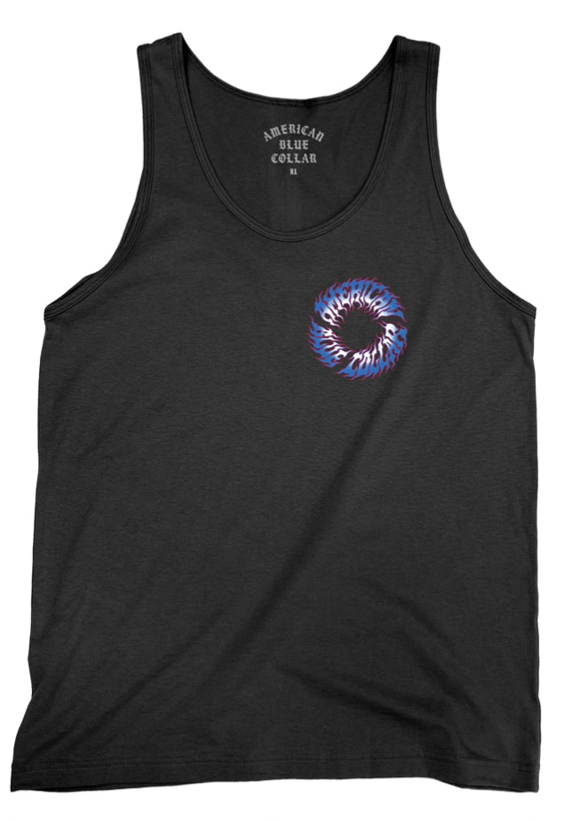 ABC Circle Logo Tank