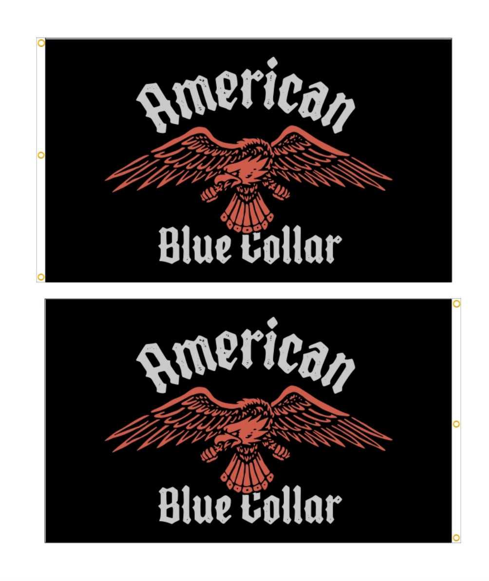 ABC Red Eagle Flag