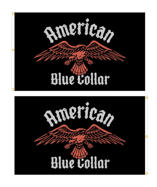 ABC Red Eagle Flag