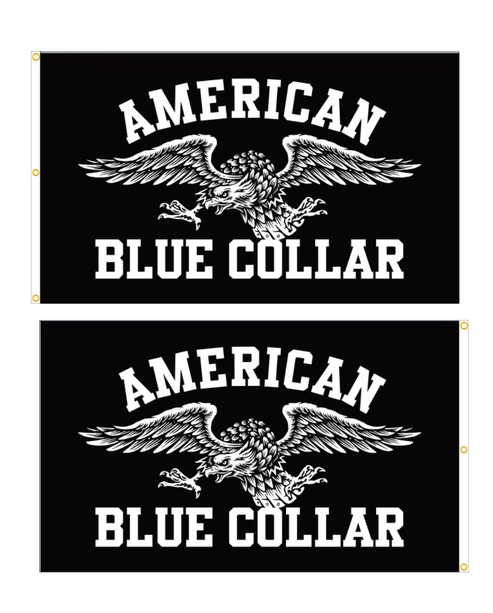 ABC Eagle Flag
