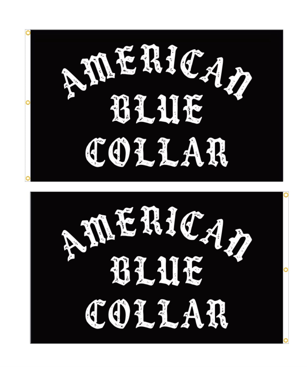 ABC Old English Flag
