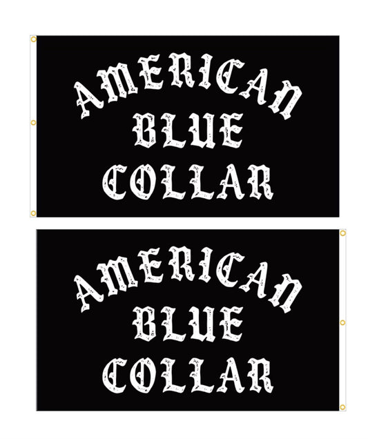 ABC Old English Flag