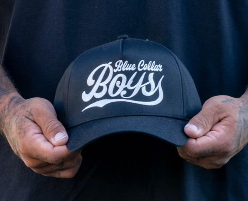 Blue Collar Boys Black Hat