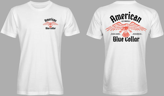 OG Eagle White Tee