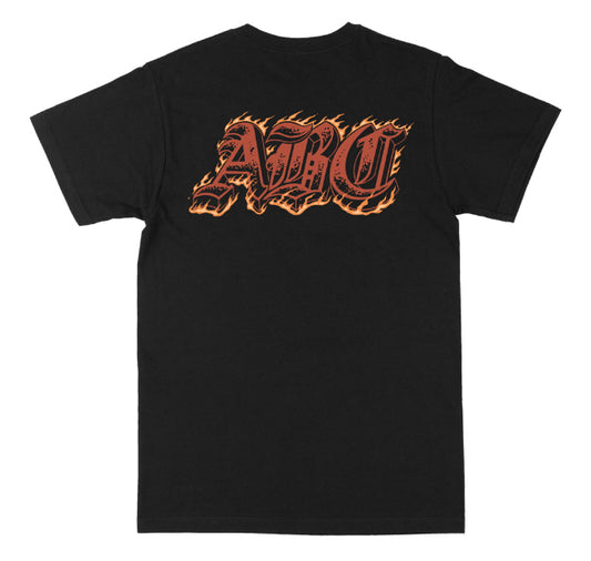 ABC flames