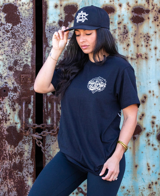 Support Babes Shield Tee (Black)