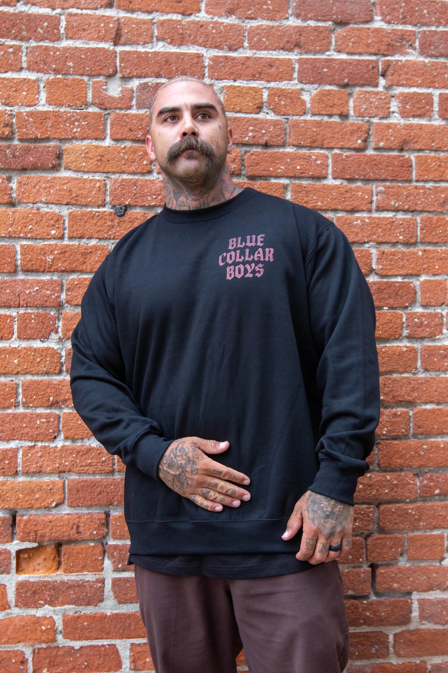 BCB Crewneck (Black)