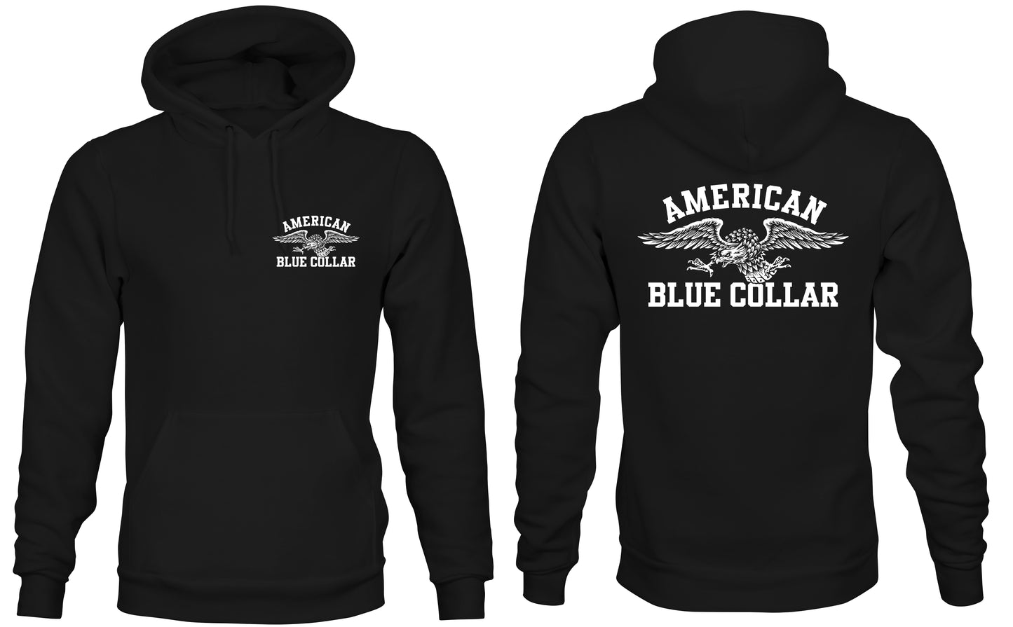 Hard Style Eagle Hoodie