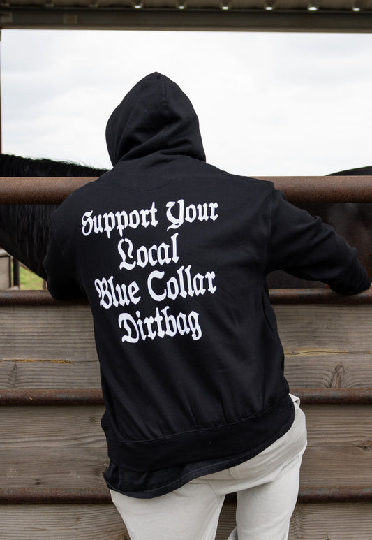 Dirtbag Hoodie Black