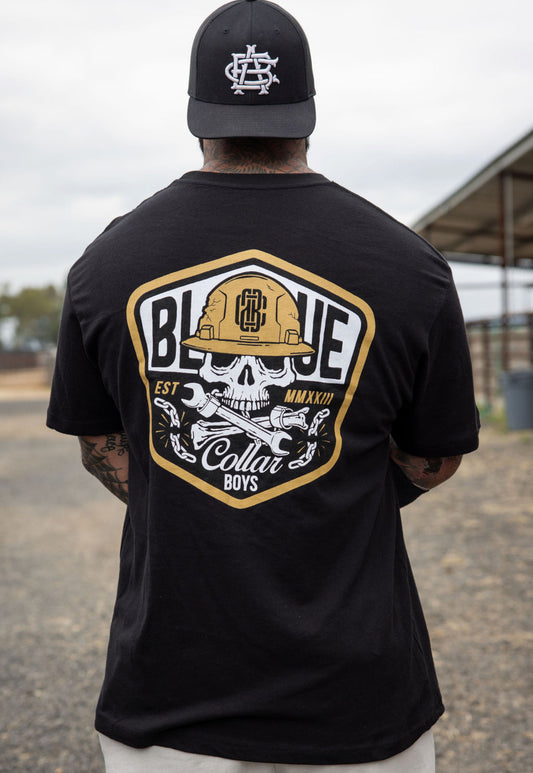 Skull Shirt Black