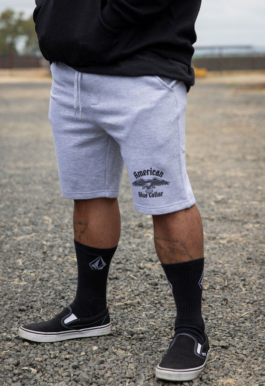 ABC Sweat Shorts Grey