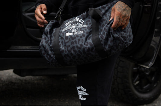 ABC Gym Bag Cheetah