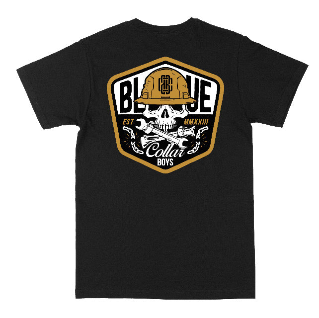 Skull Shirt Black