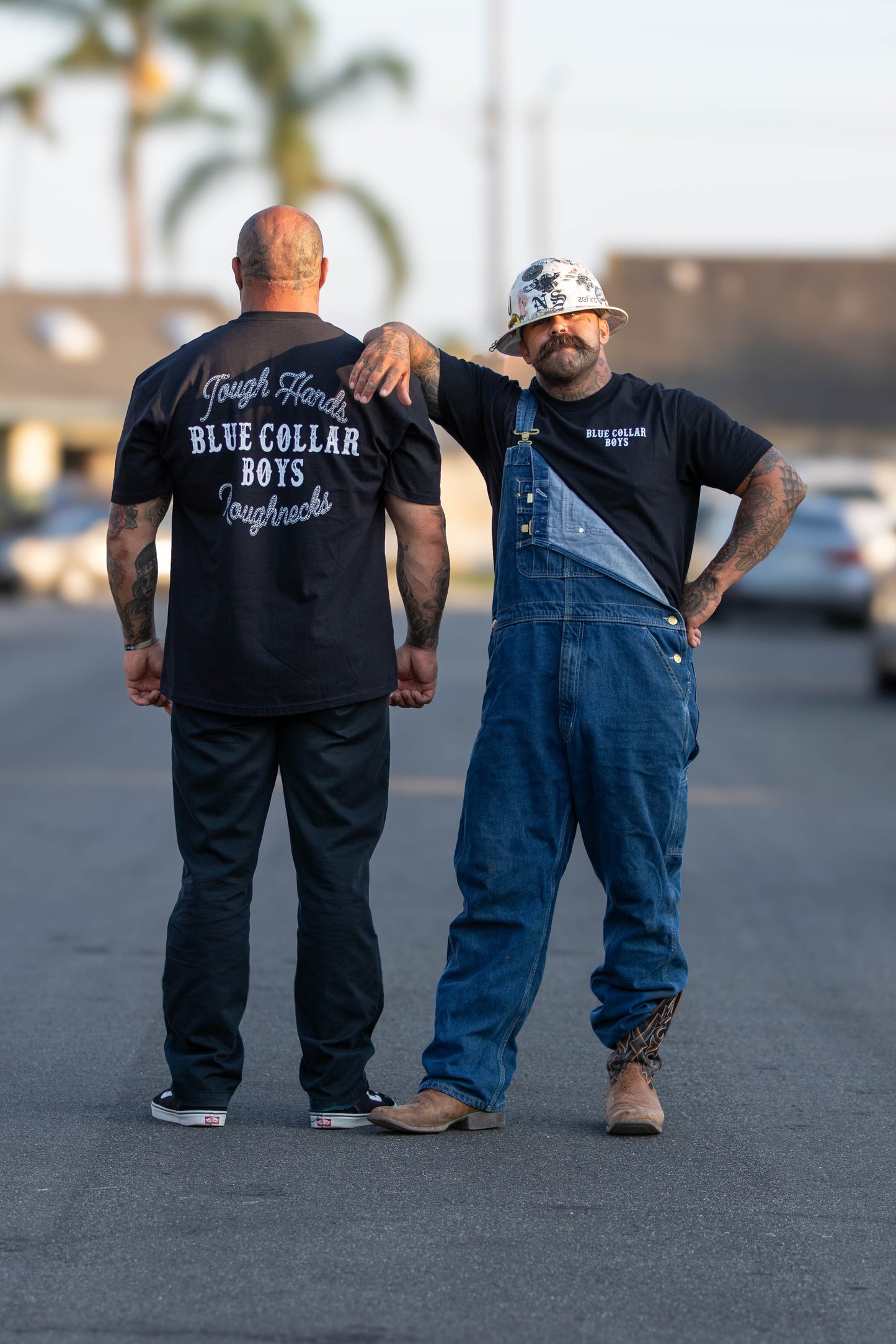 Blue Collar Boys (Black)- Men's Shirt