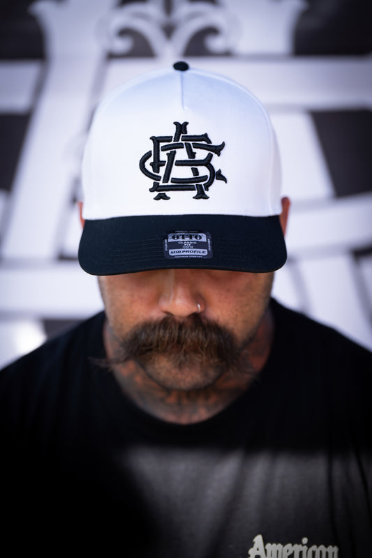 ABC Hat (White)