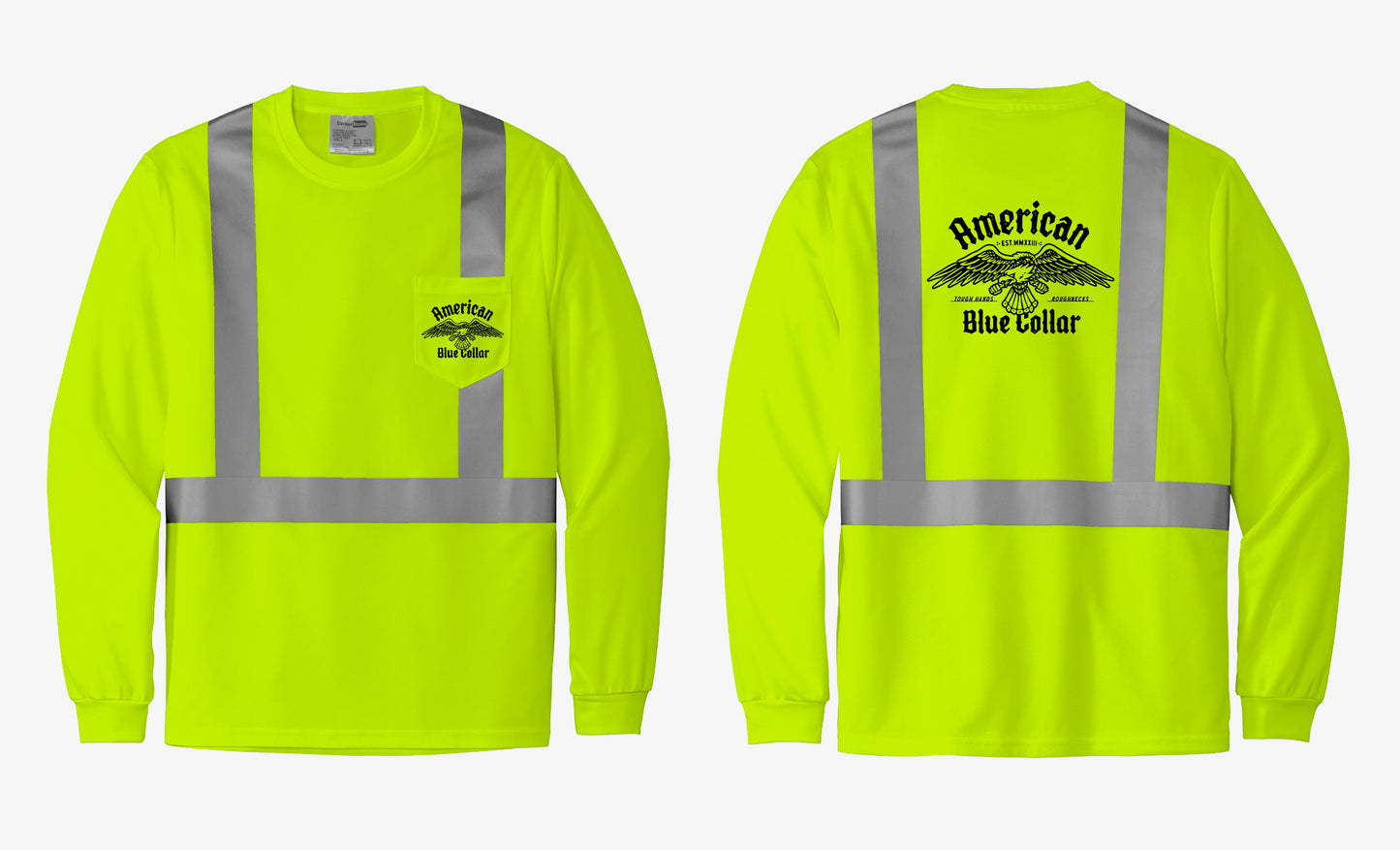 Yellow Reflective Longsleeve