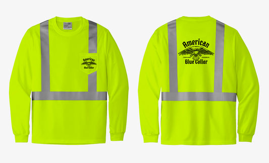 Yellow Reflective Longsleeve