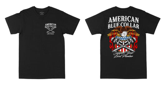 Support Your Local Plumber Shirt