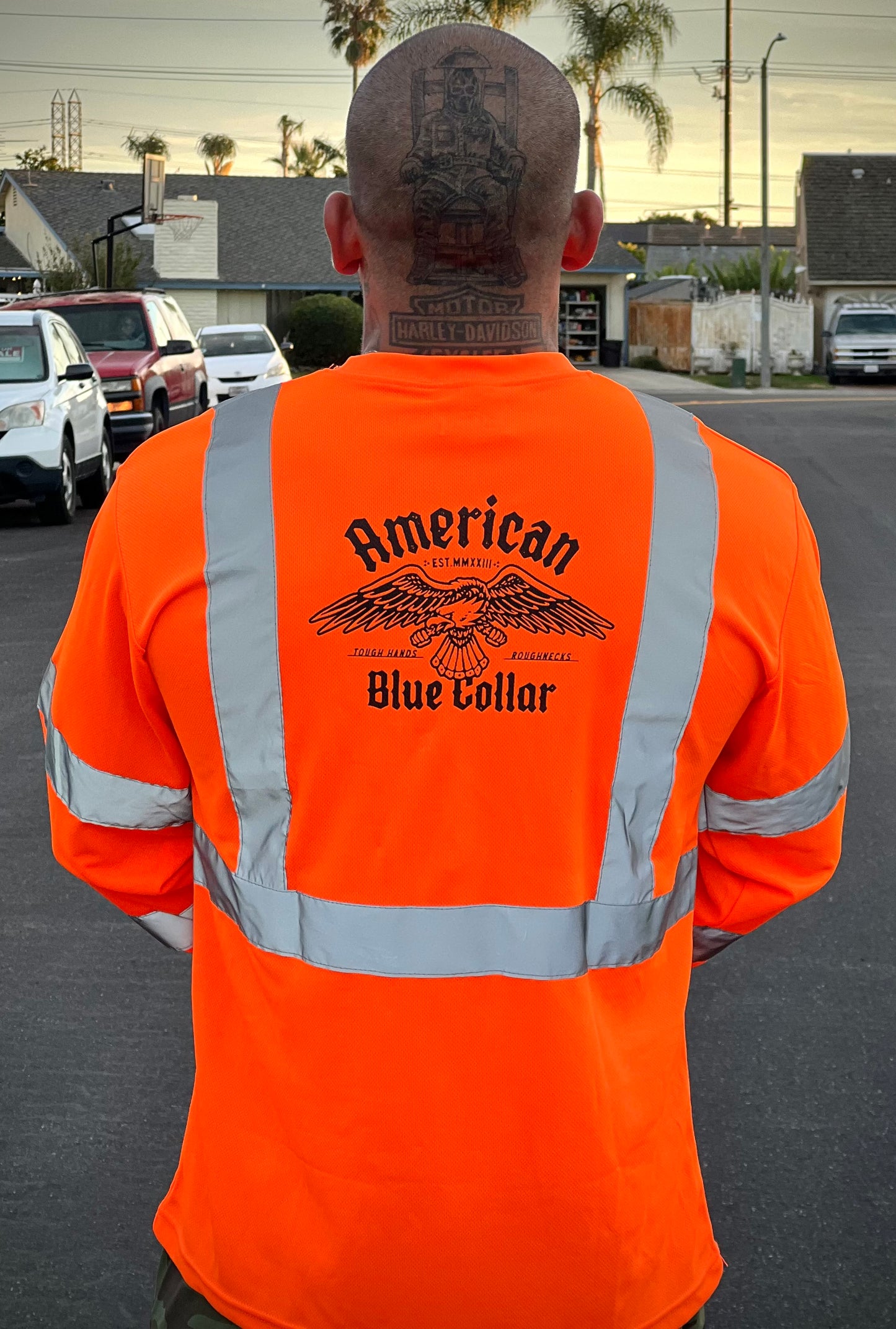 ABC Reflector Longsleeve (ORANGE)