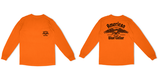 Orange ABC Longsleeve